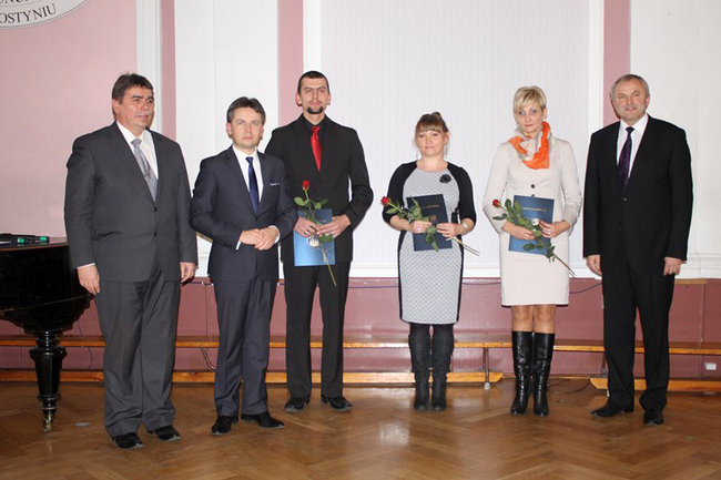 Docenieni za pomaganie innym - zdjęcia