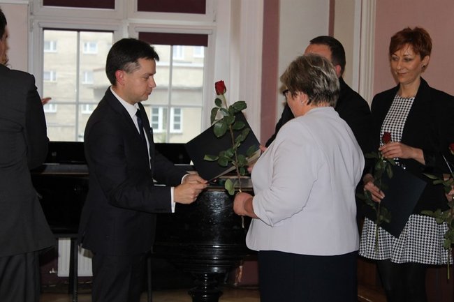 Docenieni za pomaganie innym - zdjęcia