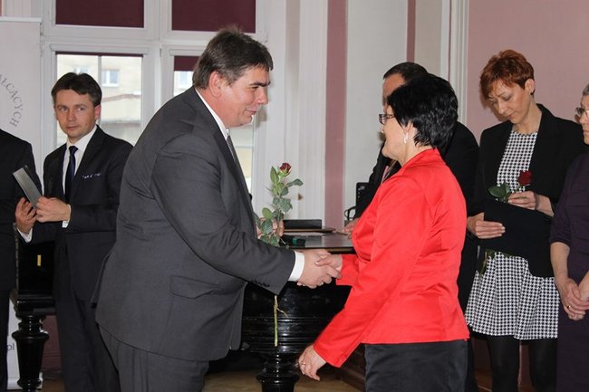 Docenieni za pomaganie innym - zdjęcia