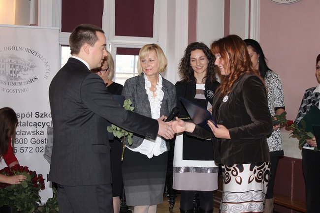 Docenieni za pomaganie innym - zdjęcia