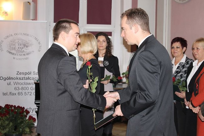 Docenieni za pomaganie innym - zdjęcia