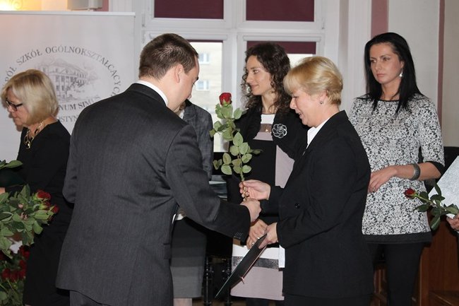 Docenieni za pomaganie innym - zdjęcia