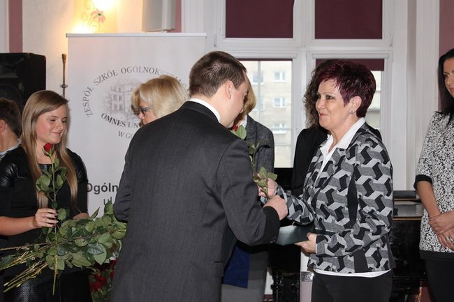 Docenieni za pomaganie innym - zdjęcia