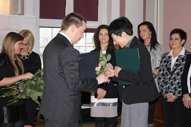 Docenieni za pomaganie innym - zdjęcia