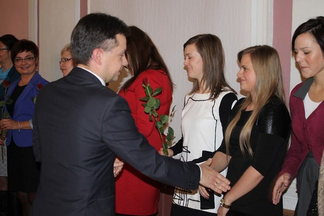 Docenieni za pomaganie innym - zdjęcia