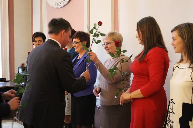 Docenieni za pomaganie innym - zdjęcia