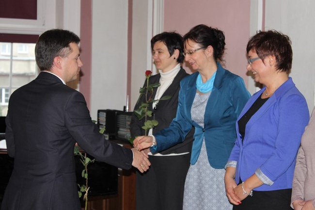 Docenieni za pomaganie innym - zdjęcia