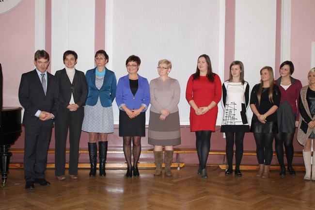 Docenieni za pomaganie innym - zdjęcia