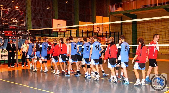 Lider tabeli pokonany - zdjęcia