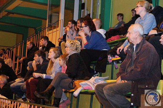 Lider tabeli pokonany - zdjęcia