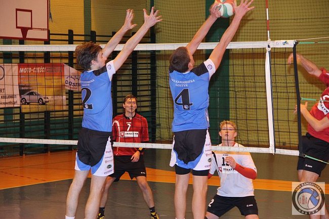 Lider tabeli pokonany - zdjęcia