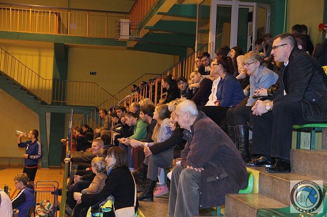 Lider tabeli pokonany - zdjęcia