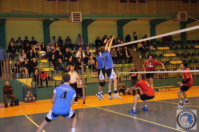 Lider tabeli pokonany - zdjęcia