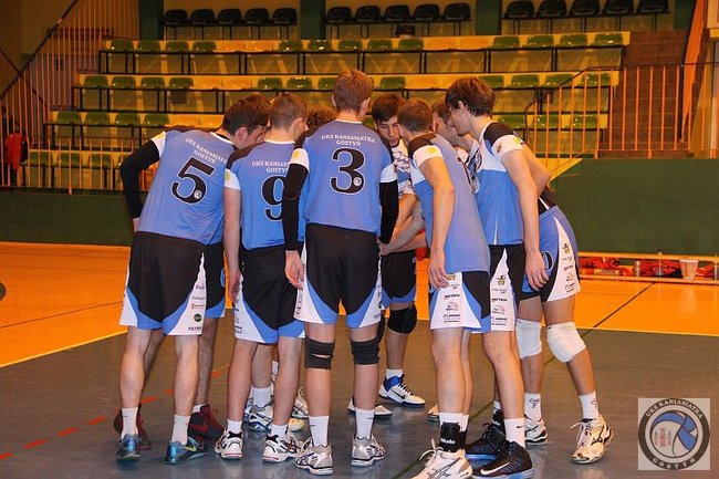 Lider tabeli pokonany - zdjęcia