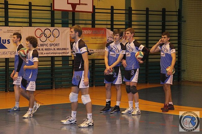 Lider tabeli pokonany - zdjęcia