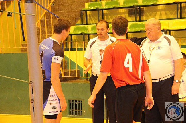 Lider tabeli pokonany - zdjęcia