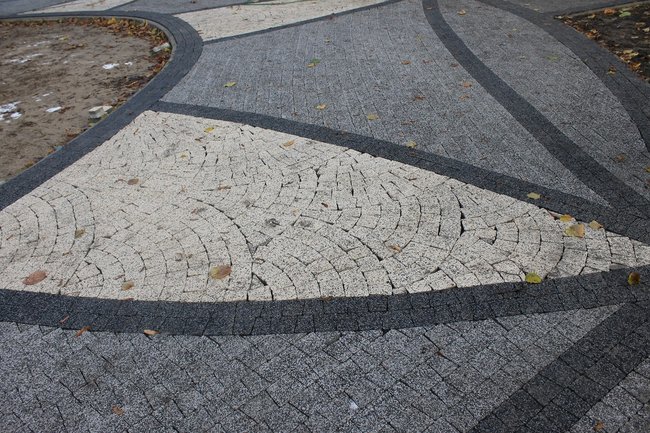 Planty bez fontanny - zdjęcia