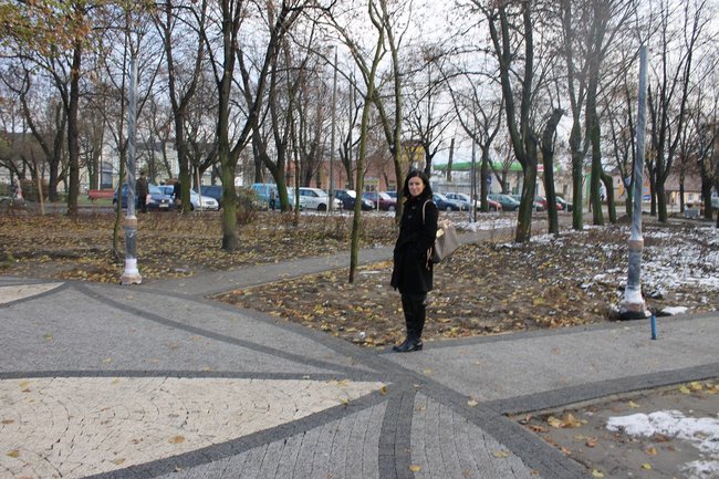 Planty bez fontanny - zdjęcia