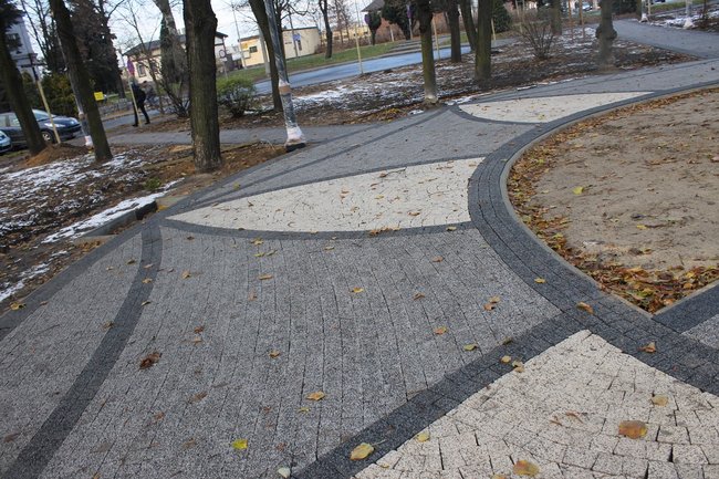 Planty bez fontanny - zdjęcia