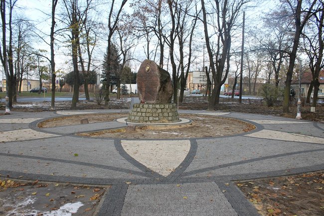 Planty bez fontanny - zdjęcia