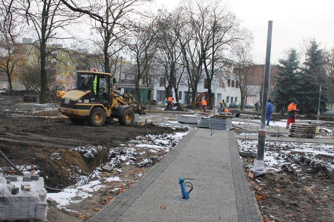 Planty bez fontanny - zdjęcia