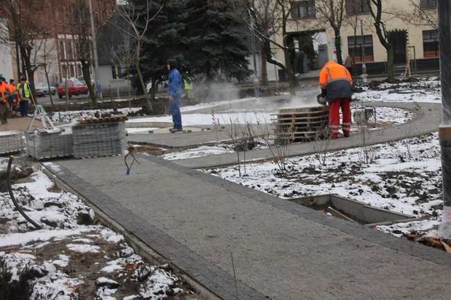 Planty bez fontanny - zdjęcia