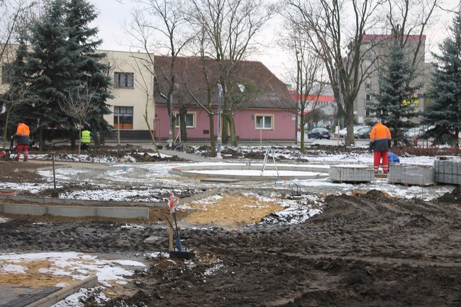 Planty bez fontanny - zdjęcia