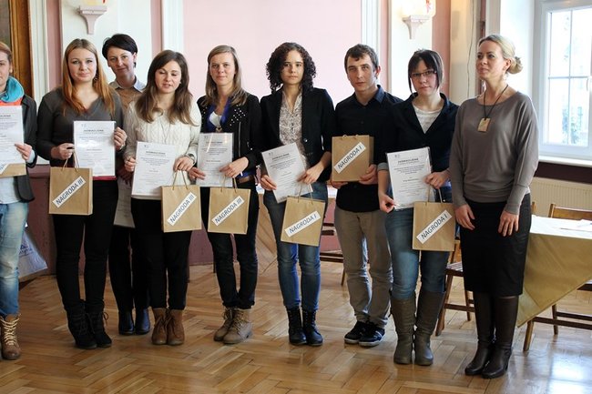 Wprowadzeni w tajniki biznesu - zdjęcia