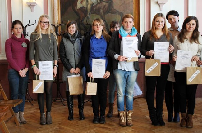 Wprowadzeni w tajniki biznesu - zdjęcia