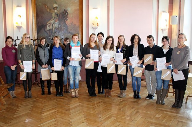 Wprowadzeni w tajniki biznesu - zdjęcia