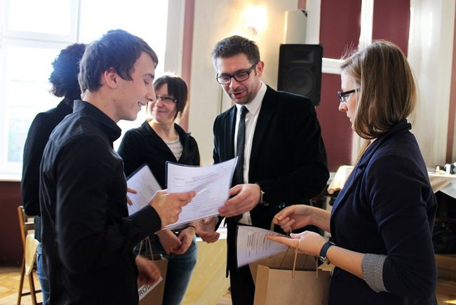 Wprowadzeni w tajniki biznesu - zdjęcia