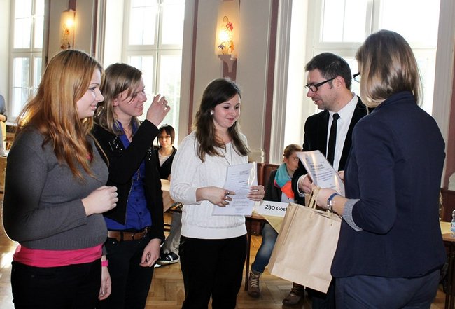 Wprowadzeni w tajniki biznesu - zdjęcia