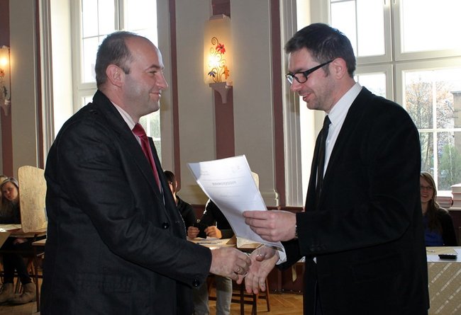 Wprowadzeni w tajniki biznesu - zdjęcia