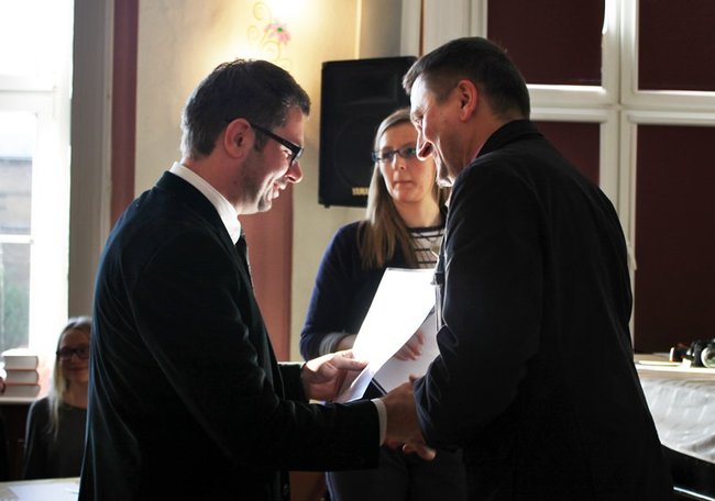 Wprowadzeni w tajniki biznesu - zdjęcia