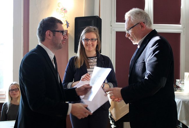 Wprowadzeni w tajniki biznesu - zdjęcia