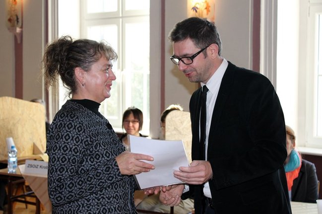 Wprowadzeni w tajniki biznesu - zdjęcia