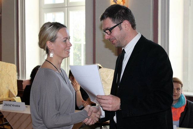 Wprowadzeni w tajniki biznesu - zdjęcia