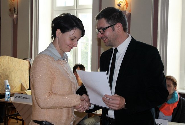 Wprowadzeni w tajniki biznesu - zdjęcia