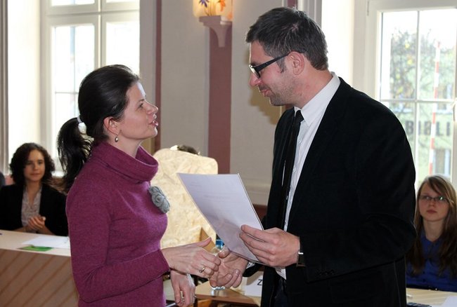 Wprowadzeni w tajniki biznesu - zdjęcia