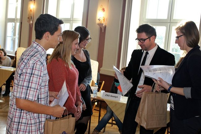 Wprowadzeni w tajniki biznesu - zdjęcia