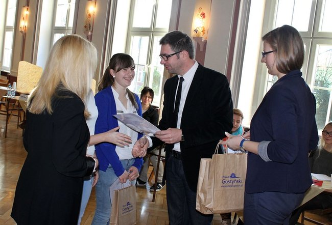 Wprowadzeni w tajniki biznesu - zdjęcia