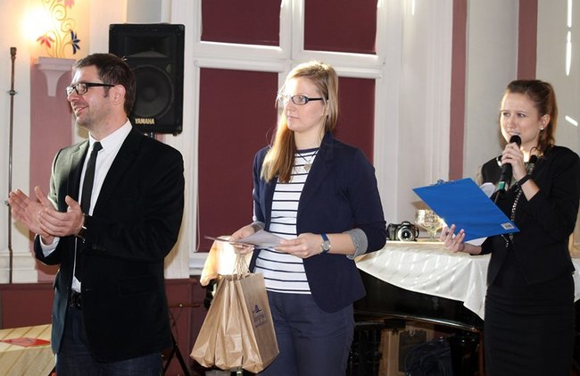 Wprowadzeni w tajniki biznesu - zdjęcia