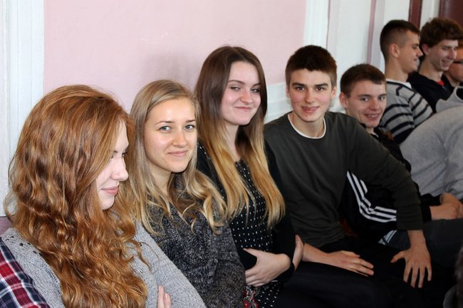 Wprowadzeni w tajniki biznesu - zdjęcia