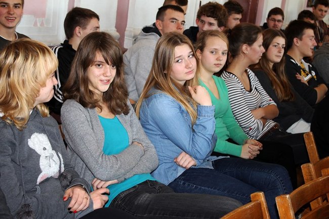 Wprowadzeni w tajniki biznesu - zdjęcia