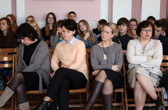 Wprowadzeni w tajniki biznesu - zdjęcia