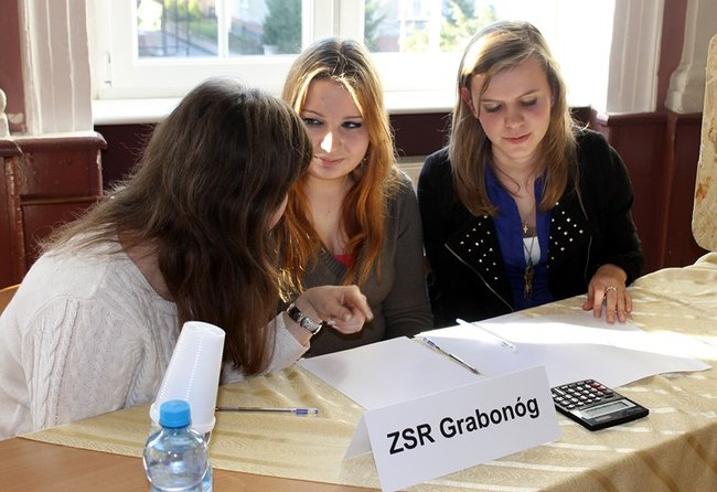 Wprowadzeni w tajniki biznesu - zdjęcia