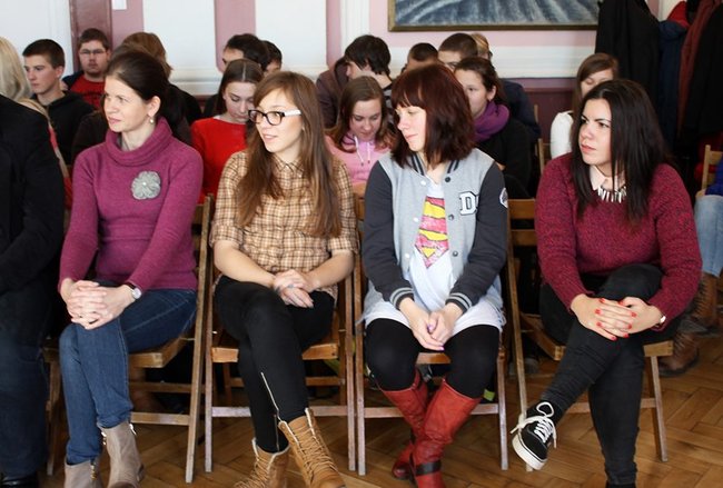 Wprowadzeni w tajniki biznesu - zdjęcia