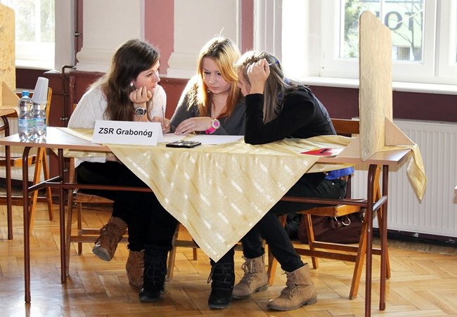 Wprowadzeni w tajniki biznesu - zdjęcia