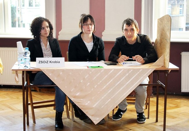 Wprowadzeni w tajniki biznesu - zdjęcia