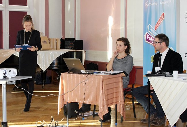 Wprowadzeni w tajniki biznesu - zdjęcia